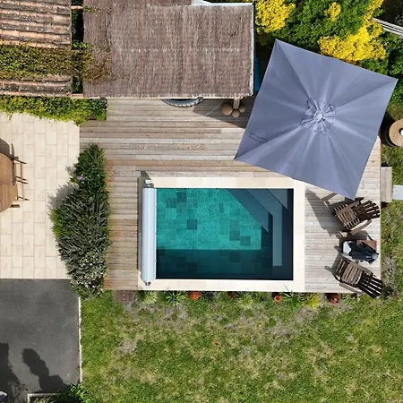 Les Suites D'Alienor, Suite Jasmin Pessac Exterior photo